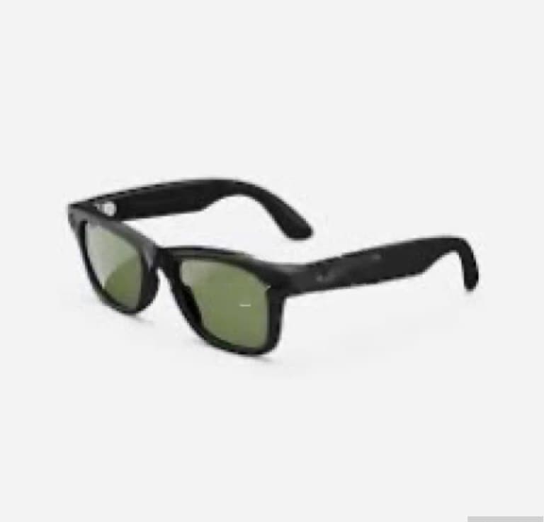 Smart eynək Ray-Ban Meta Wayfarer Shiny Green