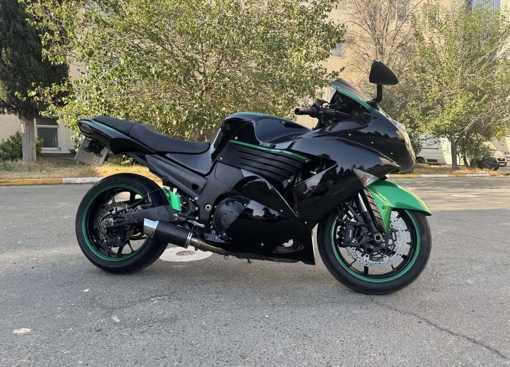 Kawasaki, Ninja ZX-14, 2010, 22600 km - Tenderyard