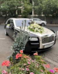 Avtomobil icarəsi Rolls Royce Ghost Black 2017 — şəkil 6
