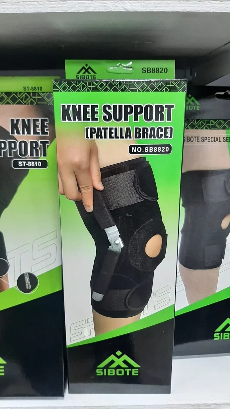 Sibote SB8820 Dəmirli Diz Korseti