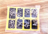 Metal puzzle seti 8 ədədli — şəkil 11
