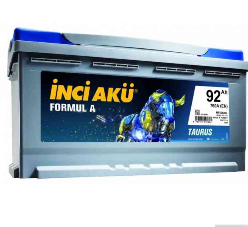 Akkumulyator İnci Aku Formula 92