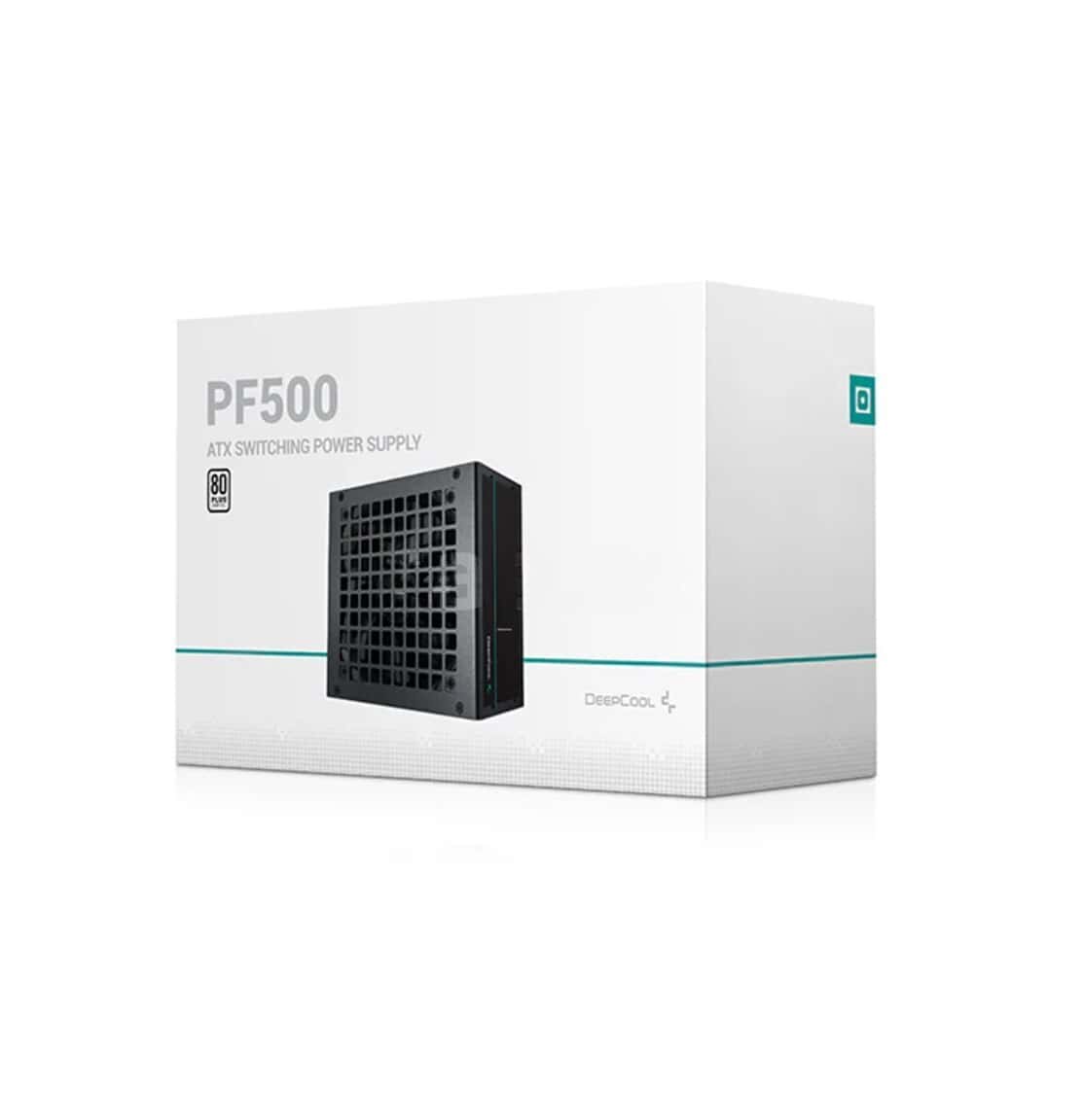Qida bloku Deepcool PF500 500W 80+ - Tenderyard
