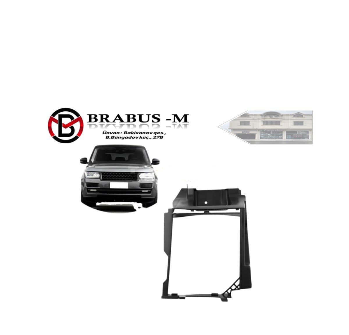Radiator barmaqlığı Range Rover Vogue