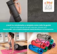 NBR Materiallı Yoqa və İdman Matı — şəkil 5