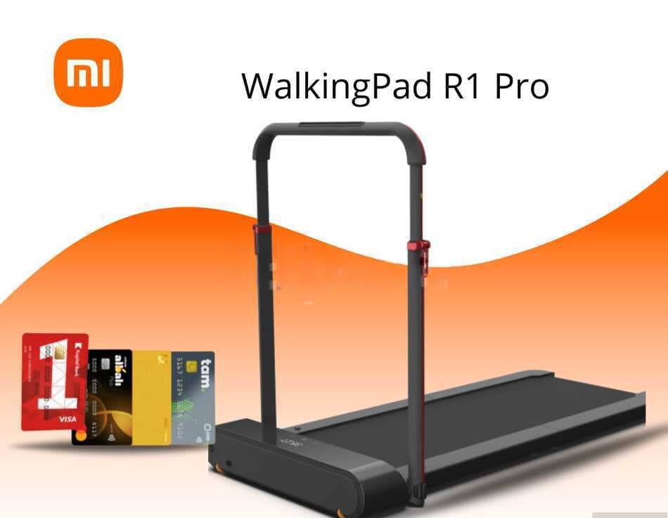 Qaçış trenajoru WalkingPad R1 Pro
