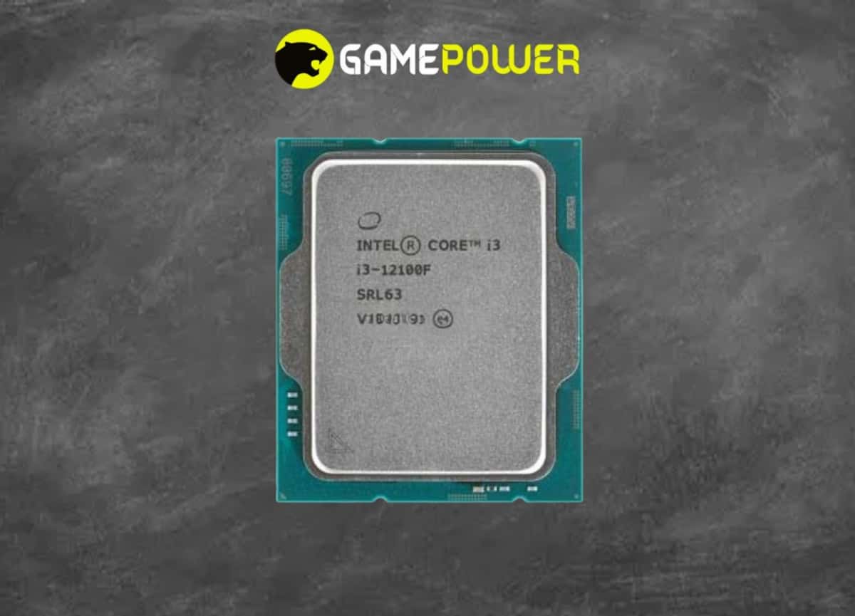 Intel Core i3-12100F Processor - Tenderyard