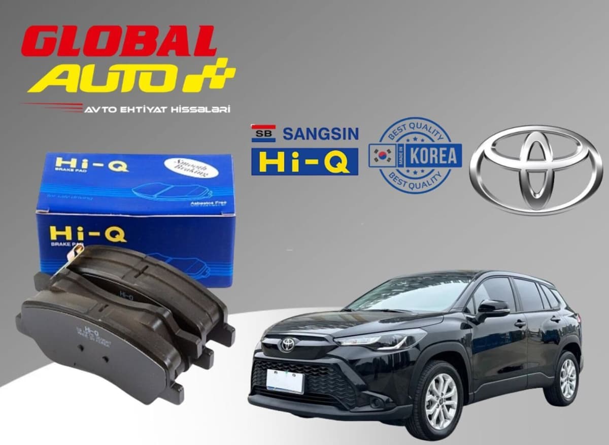 Əyləc bəndi Toyota Frontlander 2021-2025