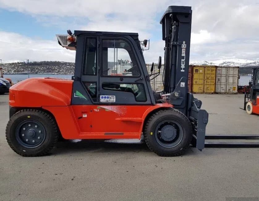 Forklift Heli CPCD100, 10 tonluq, 2023 il