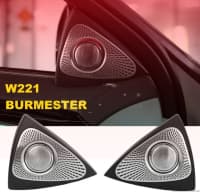 Səs sistemi Burmester 3D Mercedes W221 — şəkil 9