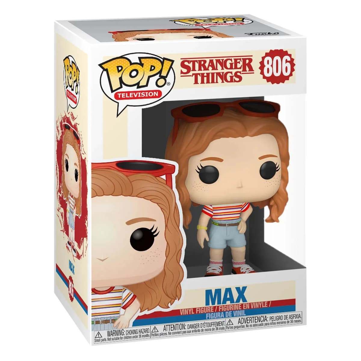 Kolleksiya fiquru Funko Pop Stranger Things Max Season 3