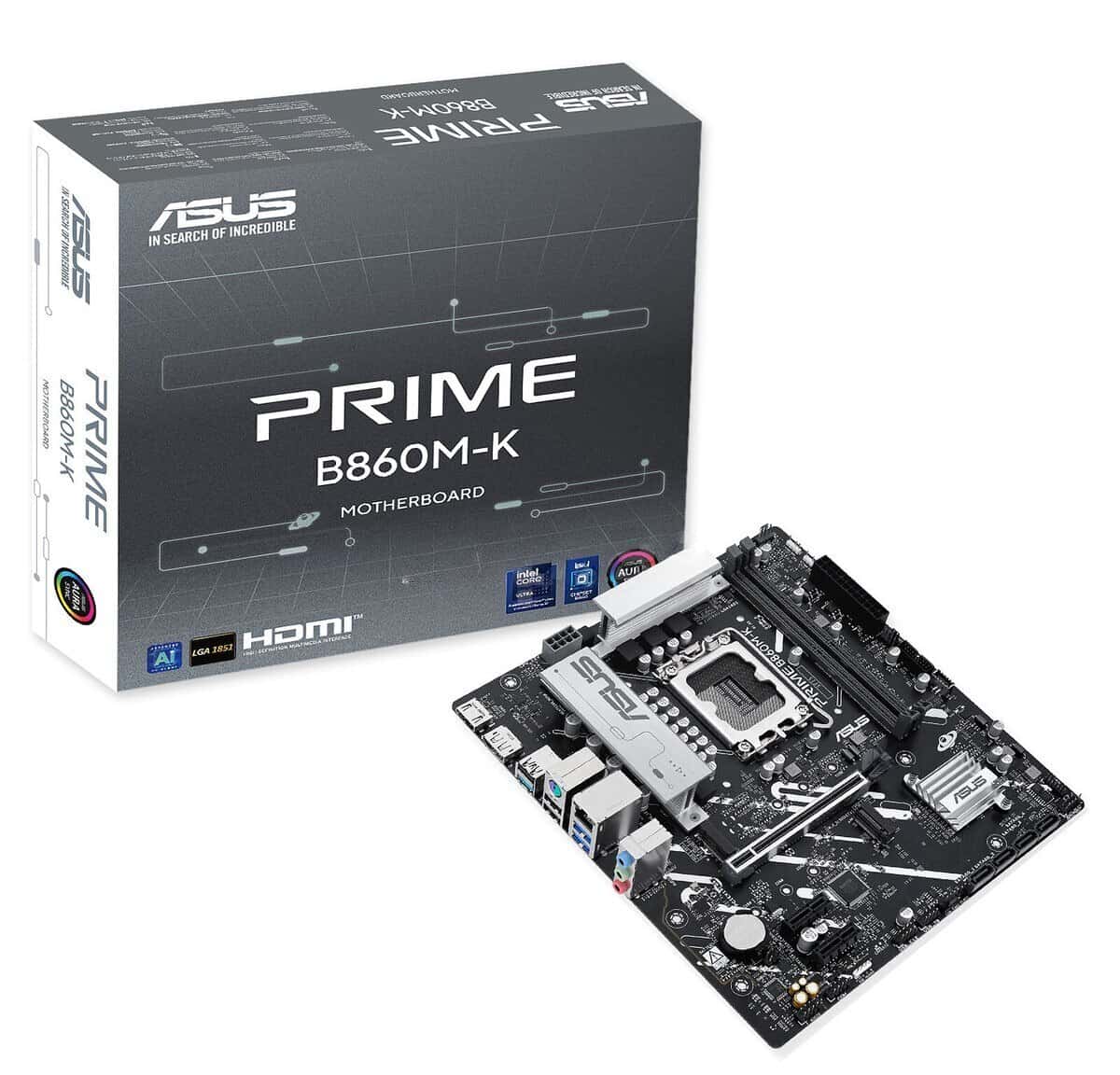 Motherboard ASUS Prime B860M-K - Tenderyard