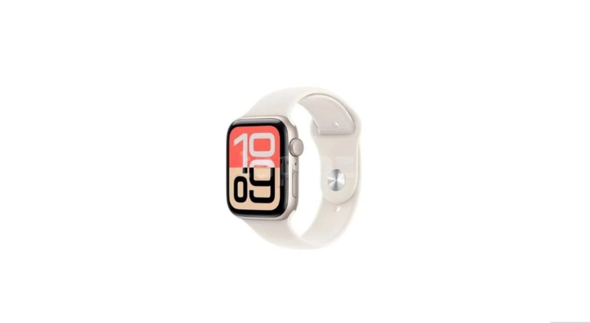 Smart saat Apple Watch SE 2 Bej
