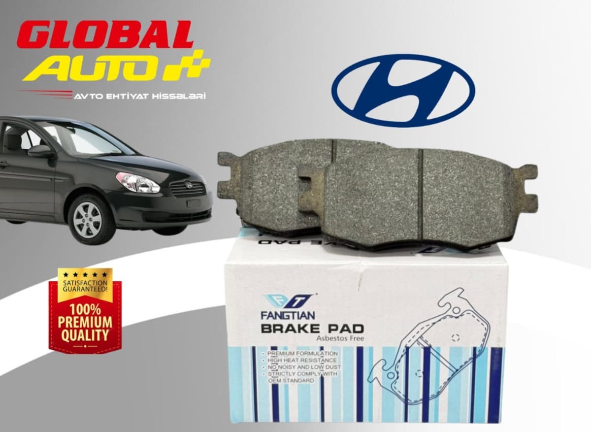 Əyləc bəndləri Hyundai Accent 2006-2010