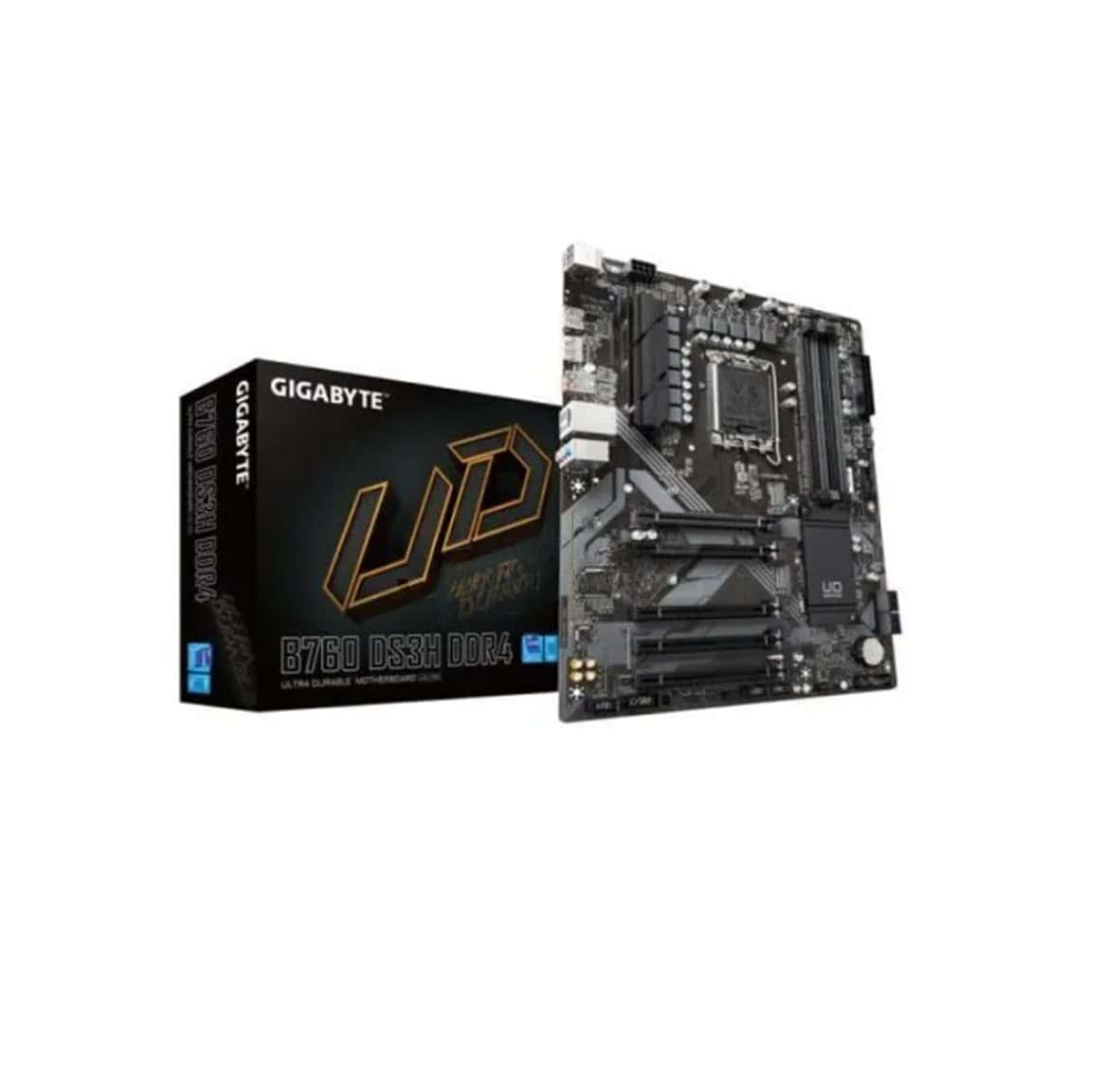 Motherboard Gigabyte B760 DS3H DDR4 - Tenderyard