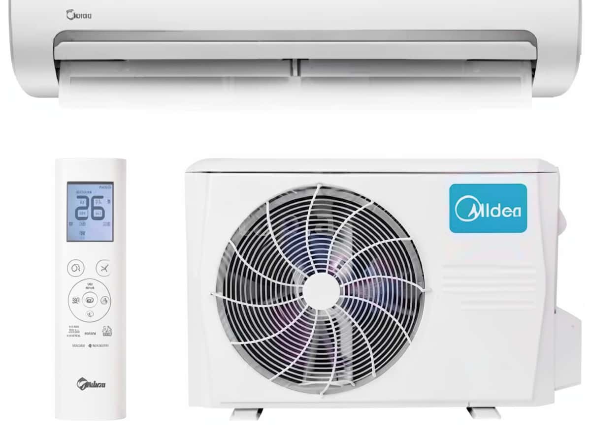 Midea air conditioner - Tenderyard