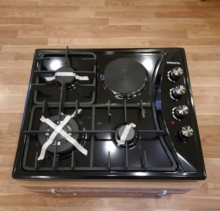Prestige, Combined hob - Tenderyard