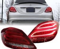 Arxa stop işığı Mercedes-Benz W205 — şəkil 10