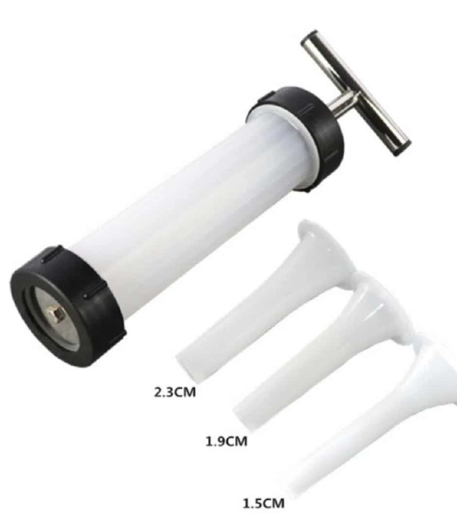 600 ml syringe for sausage production - Tenderyard
