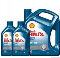 Mühərrik və transmissiya yağı Shell HX7, Ultra seriyası — şəkil 5
