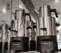 Samovar Paslanmayan polad material — şəkil 4