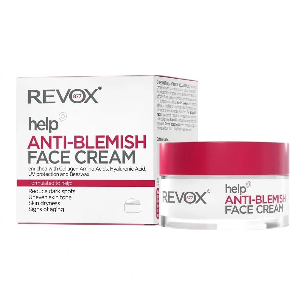 Revox B77 Help Anti-Blemish Üz Kremi, 50 ml