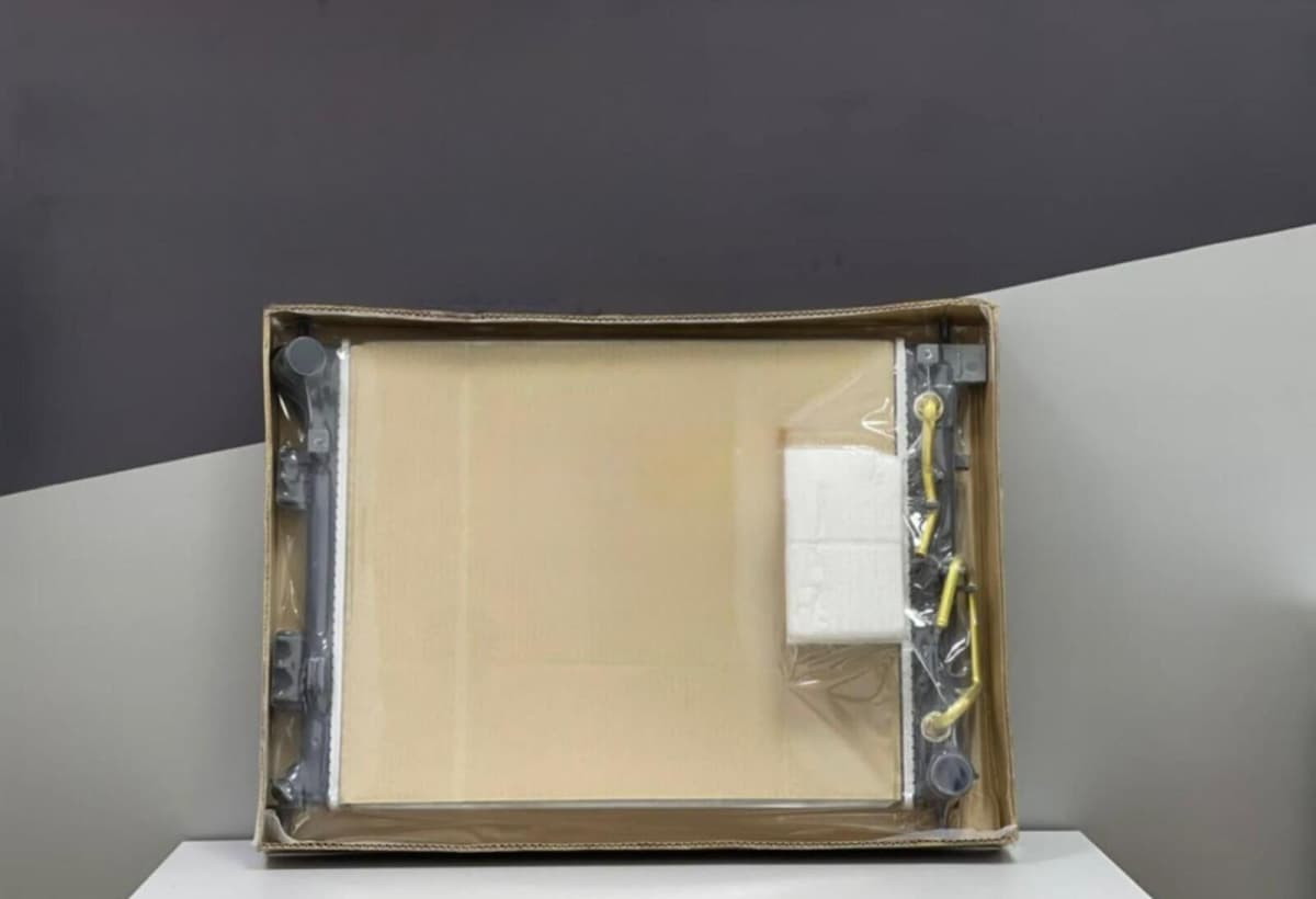 Su radiatoru Hyundai Avante 2013-2016