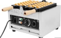 Professional Yumurta Formalı Vafli Aparatı 1400W — şəkil 3