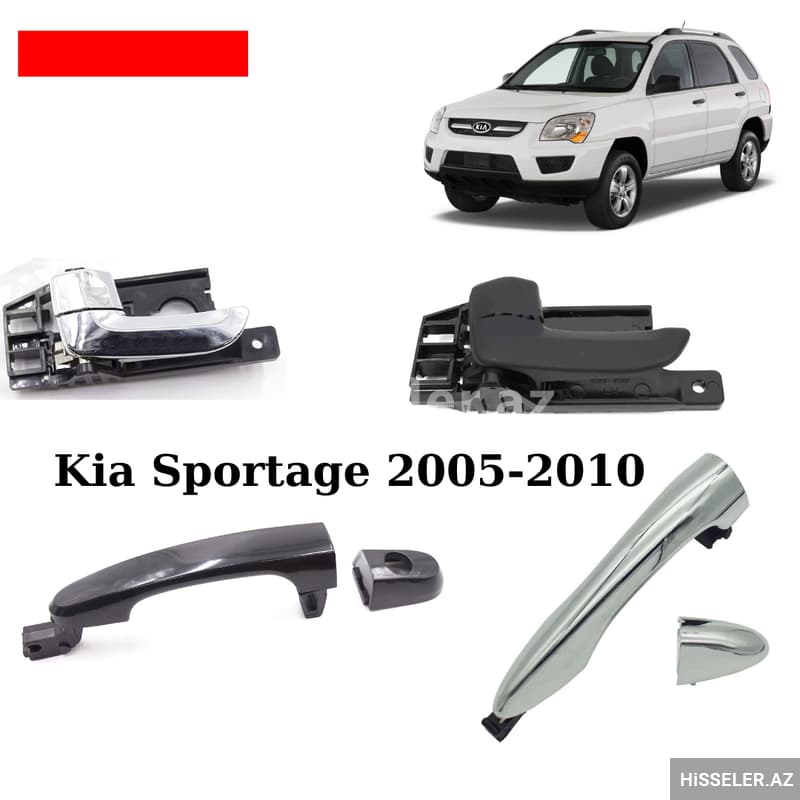 Qapı tutacaqları Kia Sportage 2006-2010