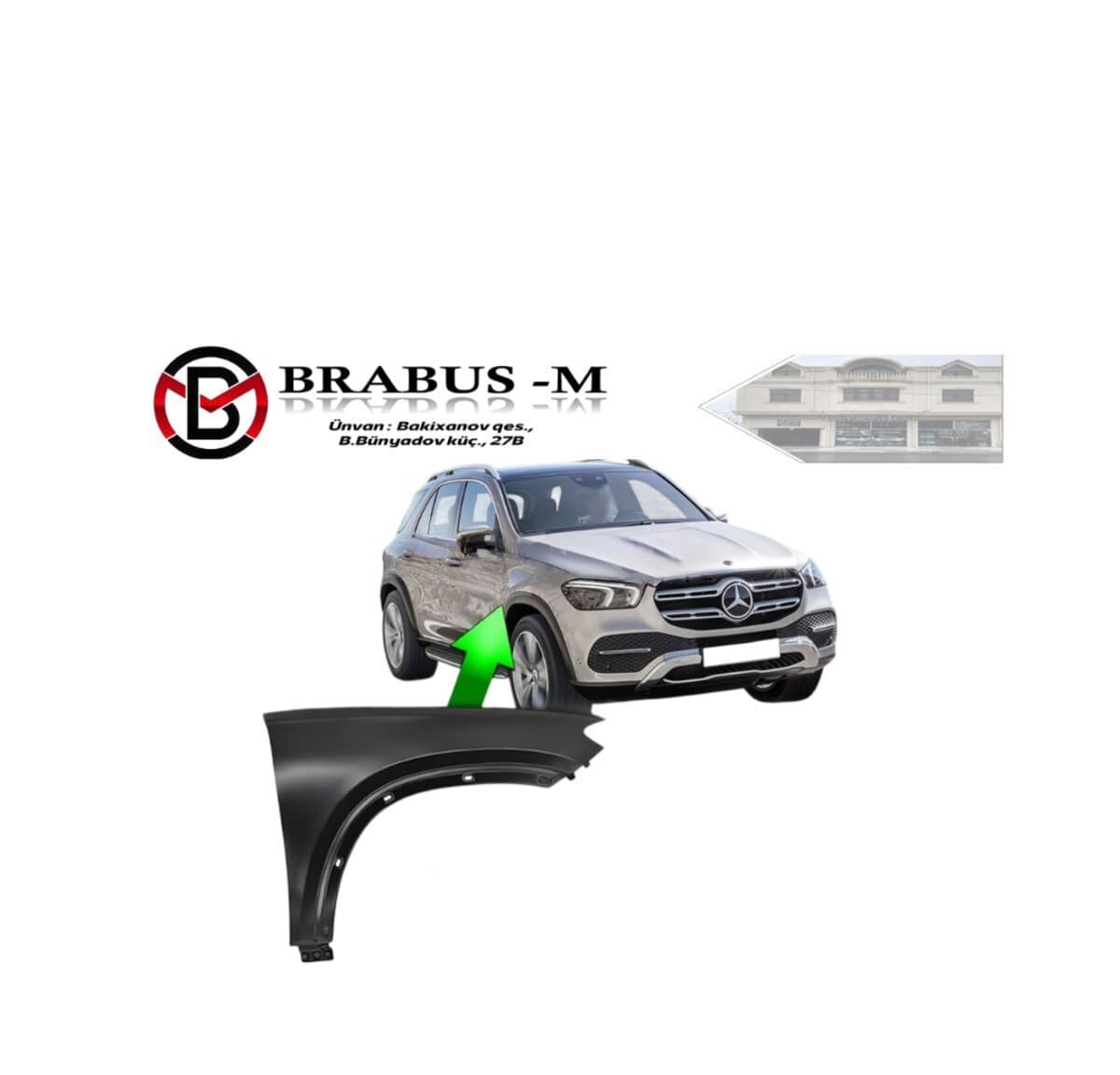 Qanad Mercedes W167 GLE