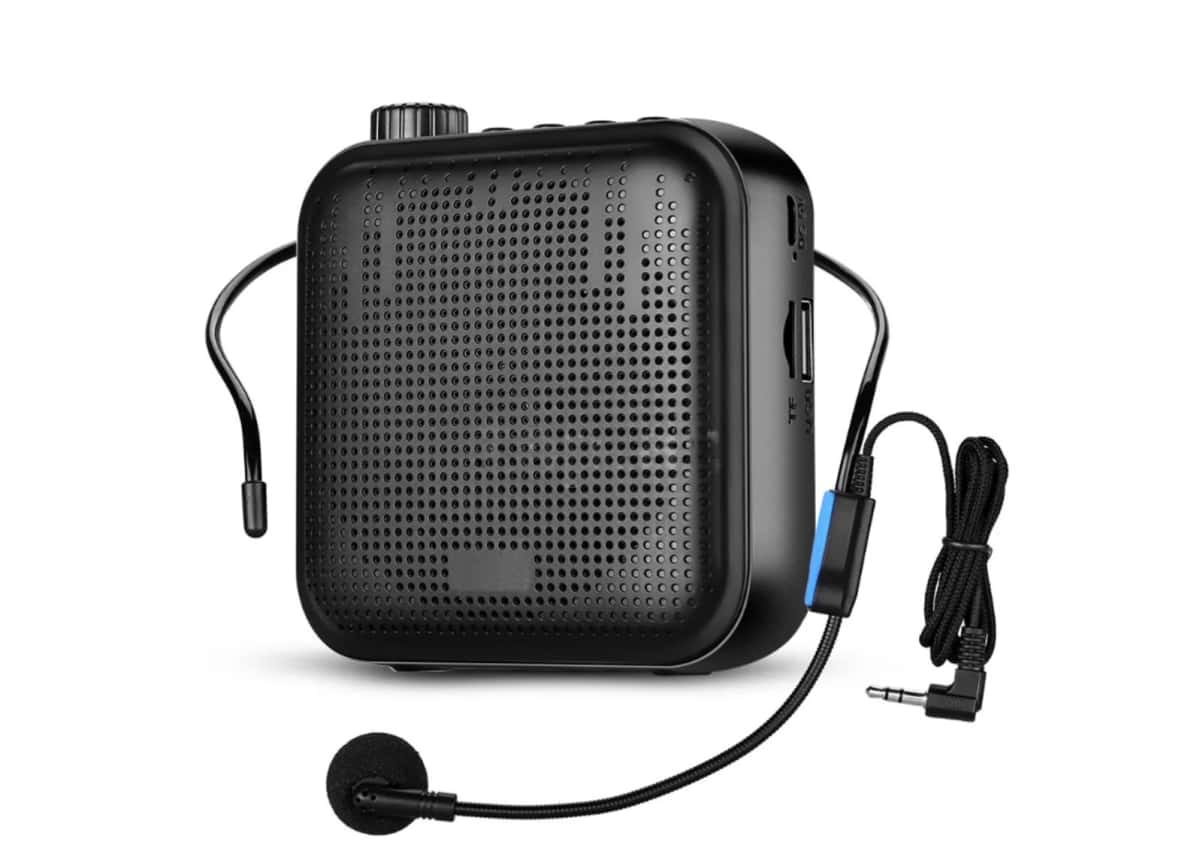 Multi-color voice amplifier - Tenderyard