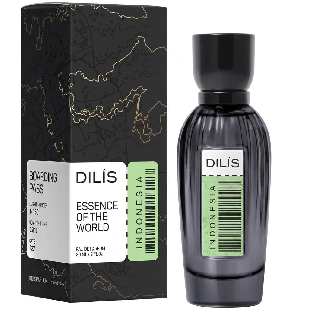 Dilis Essence of the World Indonesia Ətir Suyu 60 ml