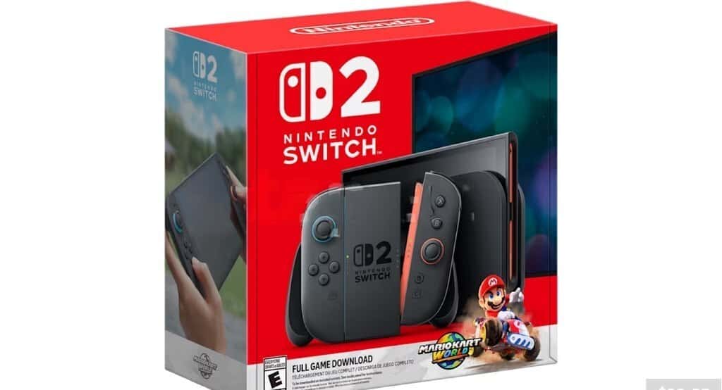Game console Nintendo Switch 2 bundle - Tenderyard