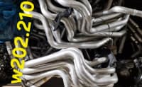 Pec radiatoru və boruları Mercedes Benz — şəkil 4