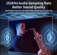 Audio çevirici DAC Bluetooth 5.0 192kHz — şəkil 3