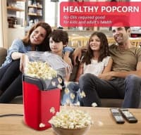 Popkorn aparatı müxtəlif ölçülərdə — şəkil 2