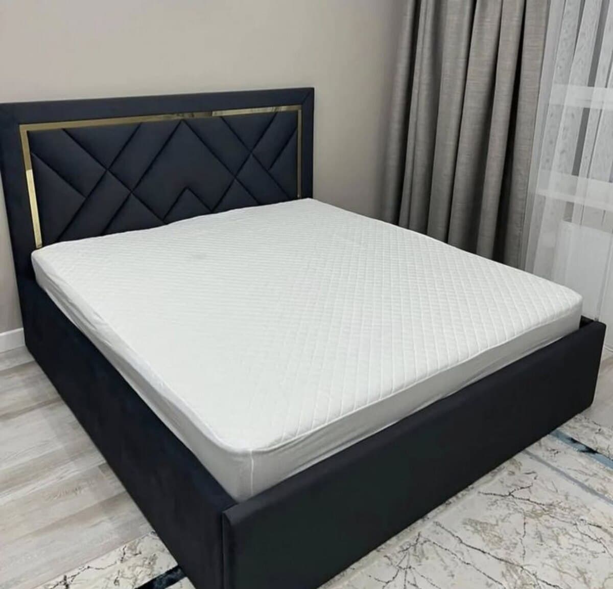Bambuk çarpayı, Qarışıq rəng