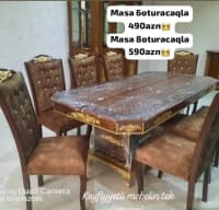 Masa-stul dəsti, Qarışıq rəng — şəkil 2