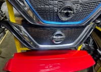 Radiator barmaqlığı Nissan Note — şəkil 1