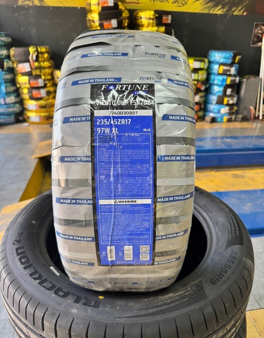 Avtomobil təkəri Fortune 235/45 R17 FSR702
