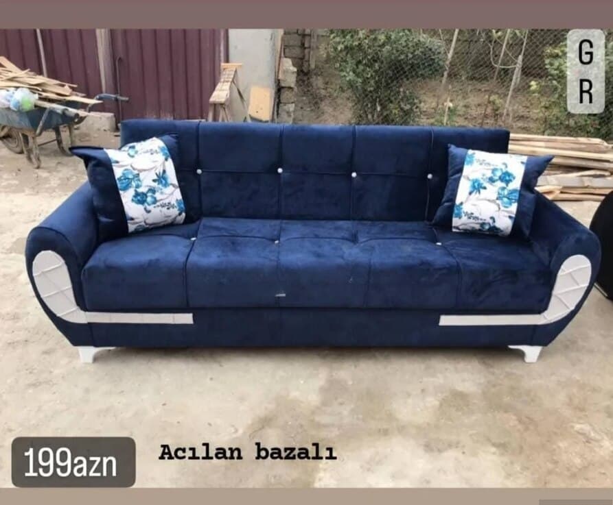 Künc divan, Qarışıq rəng