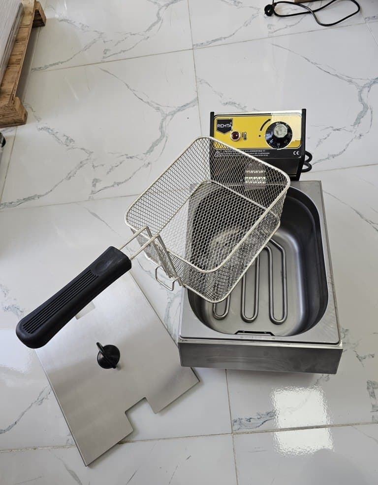 Remta Professional Fritür Aparatı (3L - 16L)