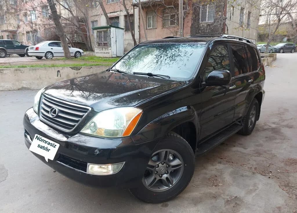 Lexus GX 470, 2008 il, 294510 km, 4.7 L