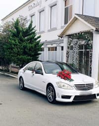 Bəy gəlin maşını Mercedes S-Class 2012 — şəkil 4