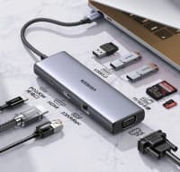 USB-C adapter Ugreen 9 in 1 CM498 — şəkil 8