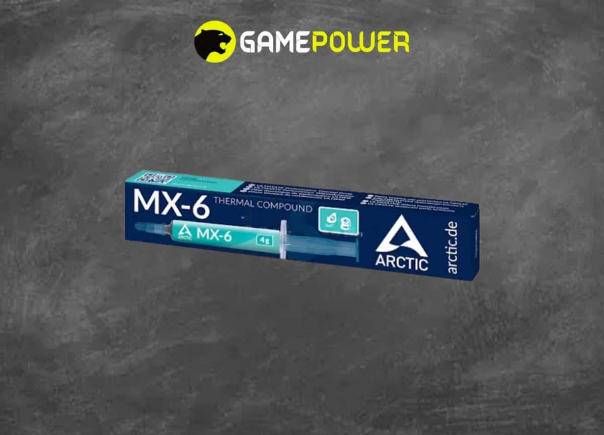 Arctic MX-6 4g Termopasta - Tenderyard