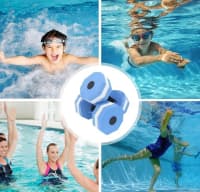 Üzgüçülük üçün Su Dumbbellləri (Water Dumbbells) — şəkil 3