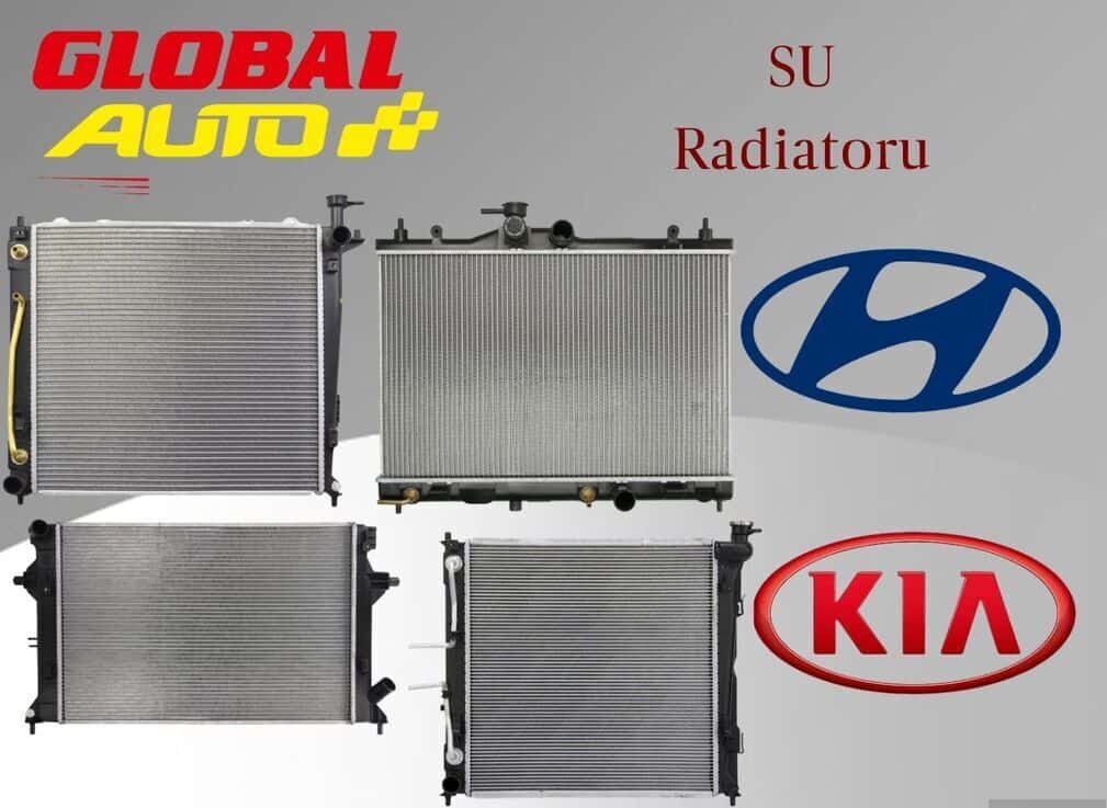Water radiator for Hyundai and Kia models - Tenderyard