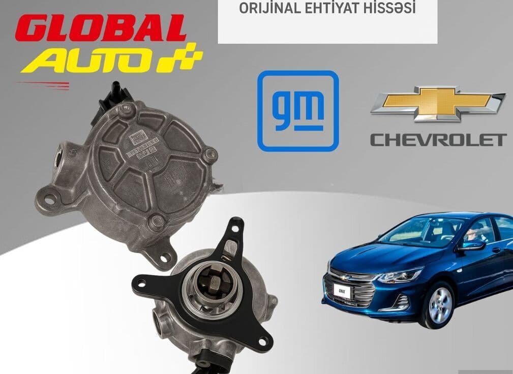 Vakum nasosu Chevrolet Onix (2019+)