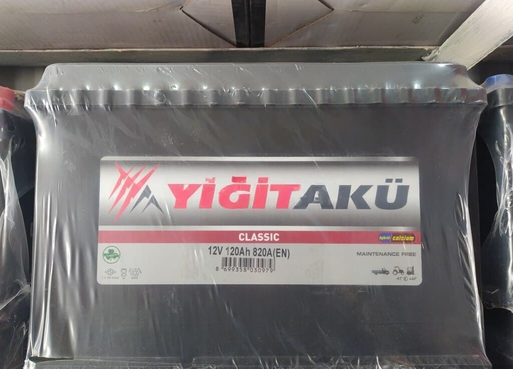 Akkumulyator Yigit